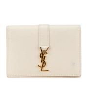 Saint Laurent Vintage Pre-owned Laeder plnbcker White, Dam