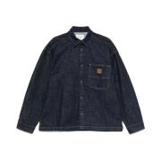 Carhartt Wip Stilren Lovilia Skjortjacka Camano Blue, Herr