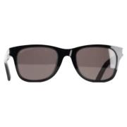 Yves Saint Laurent Vintage Pre-owned Acetat solglasgon Black, Dam