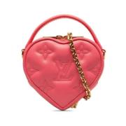 Louis Vuitton Vintage Pre-owned Laeder handvskor Pink, Dam