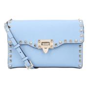 Valentino Laeder handvskor Blue, Dam