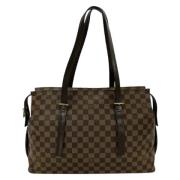 Louis Vuitton Vintage Pre-owned Canvas totevskor Brown, Dam