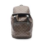 Louis Vuitton Vintage Pre-owned Canvas ryggsckar Brown, Dam