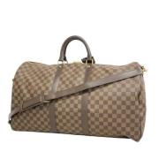 Louis Vuitton Vintage Pre-owned Canvas handvskor Brown, Unisex