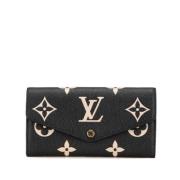 Louis Vuitton Vintage Pre-owned Laeder plnbcker Black, Dam