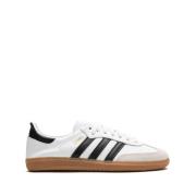 Adidas Vita Samba Decon Läder Sneakers White, Herr