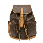 Louis Vuitton Vintage Pre-owned Canvas axelremsvskor Brown, Herr