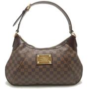 Louis Vuitton Vintage Pre-owned Plast handvskor Brown, Dam