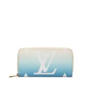 Louis Vuitton Vintage Pre-owned Canvas plnbcker Blue, Dam