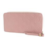 Louis Vuitton Vintage Pre-owned Canvas plnbcker Pink, Dam