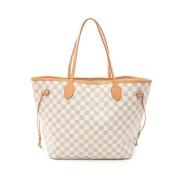 Louis Vuitton Vintage Pre-owned Canvas louis-vuitton-vskor Beige, Dam