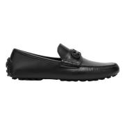 Salvatore Ferragamo Elegant Loafer Sko Black, Herr