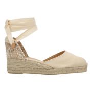 Castañer Låga Espadrillos Skor Beige, Dam