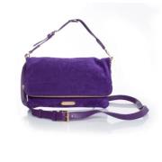 Ralph Lauren Mocka axelremsvskor Purple, Dam