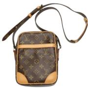 Louis Vuitton Vintage Pre-owned Canvas louis-vuitton-vskor Brown, Dam