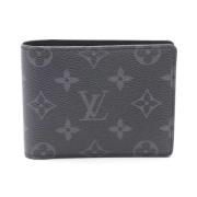 Louis Vuitton Vintage Pre-owned Canvas plnbcker Black, Dam