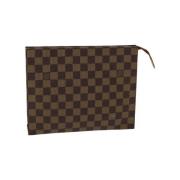 Louis Vuitton Vintage Pre-owned Canvas louis-vuitton-vskor Brown, Dam