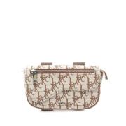 Dior Vintage Pre-owned Canvas plnbcker Beige, Dam