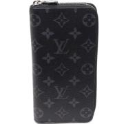 Louis Vuitton Vintage Pre-owned Canvas plnbcker Black, Dam