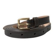 Dolce & Gabbana Belts Black, Herr