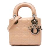 Dior Vintage Pre-owned Laeder dior-vskor Beige, Dam