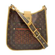 Louis Vuitton Vintage Pre-owned Canvas louis-vuitton-vskor Brown, Dam