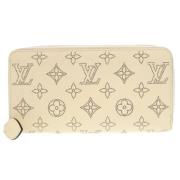 Louis Vuitton Vintage Pre-owned Laeder plnbcker Beige, Dam