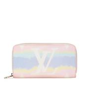 Louis Vuitton Vintage Pre-owned Canvas plnbcker Pink, Dam