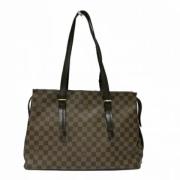 Louis Vuitton Vintage Pre-owned Canvas totevskor Brown, Dam