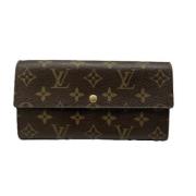 Louis Vuitton Vintage Pre-owned Canvas plnbcker Brown, Dam