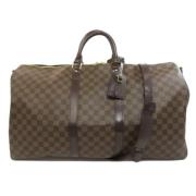 Louis Vuitton Vintage Pre-owned Canvas louis-vuitton-vskor Brown, Dam