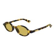 Bottega Veneta Bv1388S 002 Sunglasses Brown, Unisex