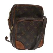 Louis Vuitton Vintage Pre-owned Canvas louis-vuitton-vskor Brown, Dam