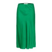 InWear Elegant Cassiw Kjol i Kale Green Green, Dam