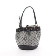 Louis Vuitton Vintage Pre-owned Canvas louis-vuitton-vskor Gray, Dam