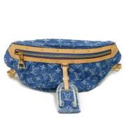 Louis Vuitton Vintage Pre-owned Canvas louis-vuitton-vskor Blue, Dam