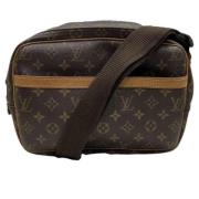 Louis Vuitton Vintage Pre-owned Canvas louis-vuitton-vskor Brown, Dam