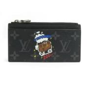 Louis Vuitton Vintage Pre-owned Canvas plnbcker Black, Herr