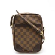 Louis Vuitton Vintage Pre-owned Canvas louis-vuitton-vskor Brown, Dam