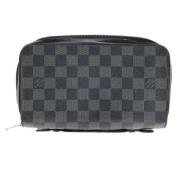 Louis Vuitton Vintage Pre-owned Canvas plnbcker Black, Dam