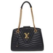 Louis Vuitton Vintage Pre-owned Laeder louis-vuitton-vskor Black, Dam