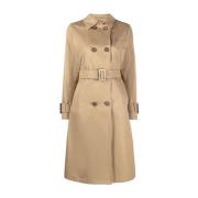 Herno Trench Coats Brown, Dam