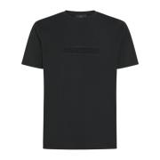 Peuterey Svart Tee Otago CN 02 Män Black, Herr