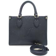 Louis Vuitton Vintage Pre-owned Laeder handvskor Black, Dam