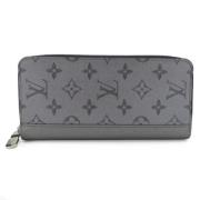 Louis Vuitton Vintage Pre-owned Laeder plnbcker Gray, Dam