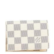 Louis Vuitton Vintage Pre-owned Canvas plnbcker White, Dam