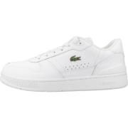 Lacoste Kvinnors T-Clip Sneakers Set White, Dam