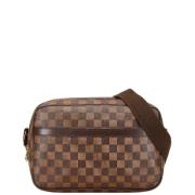 Louis Vuitton Vintage Pre-owned Canvas louis-vuitton-vskor Brown, Dam