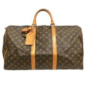 Louis Vuitton Vintage Pre-owned Canvas louis-vuitton-vskor Brown, Dam