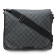 Louis Vuitton Vintage Pre-owned Canvas louis-vuitton-vskor Black, Dam